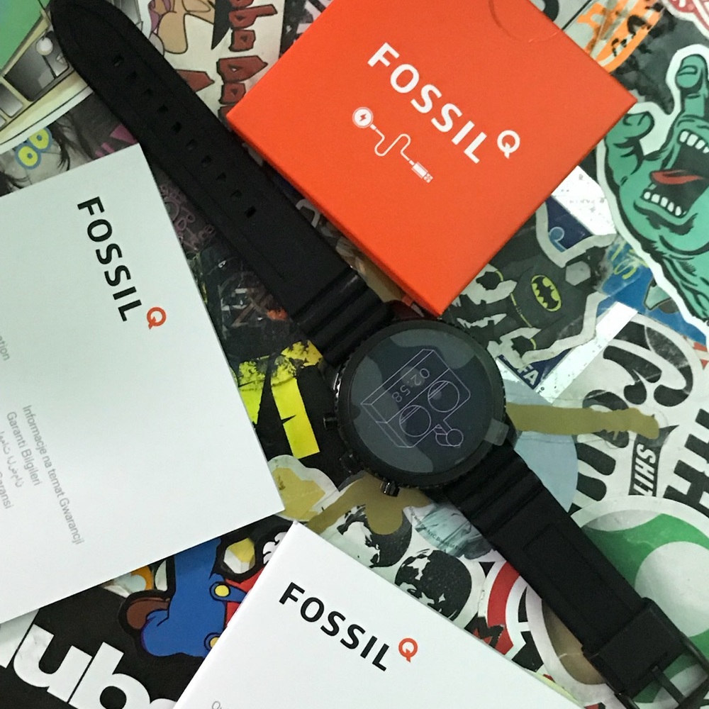 Fossil Q Explorist Gen 3 Smart Watch